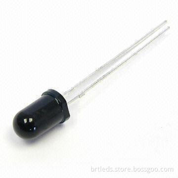 NPN Silicon Phototransistor, Can be Mounted in Lenses, with Water Clear Plastic Package